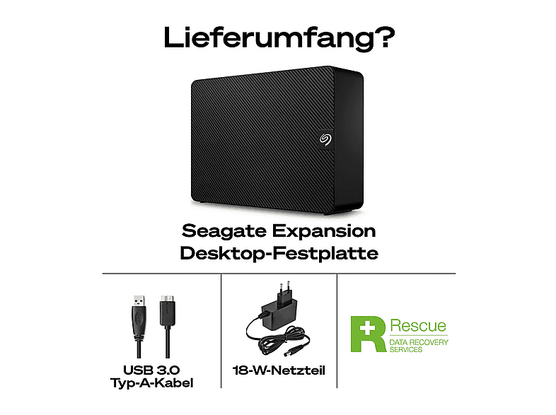 SEAGATE Expansion STKP24000400 3.5