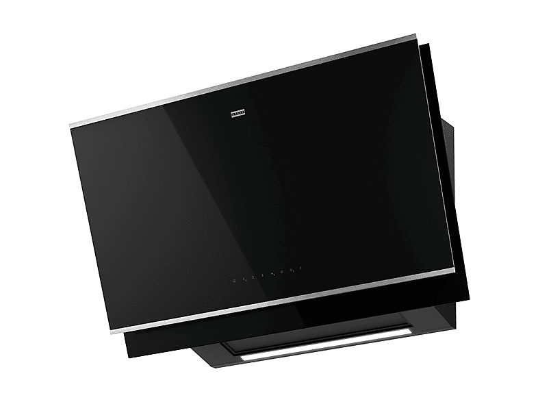 FRANKE FMY Pro 907 FM BK/IX KL Mythos Pro K-LINK 90 cm Davlumbaz Siyah-Inox