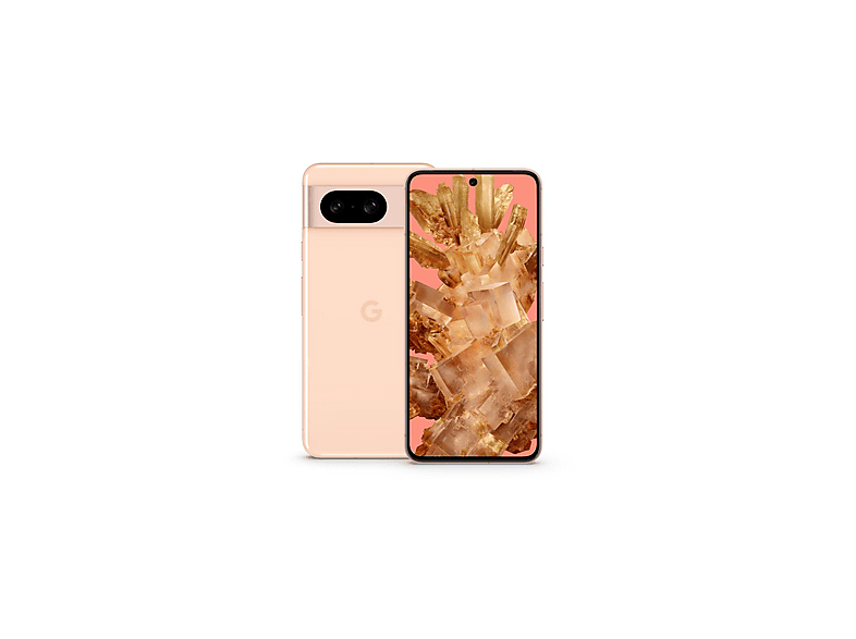 GOOGLE PIXEL 8 256GB 256 GB Rose Dual SIM | MediaMarkt
