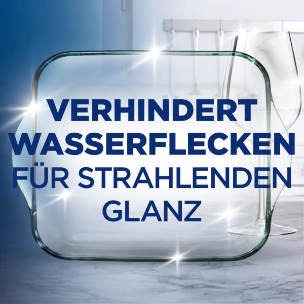 Verhindert Wasserflecken für strahlenden Glanz mit klarem Glas.