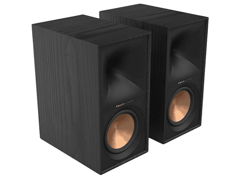 KLIPSCH R-60M Çift Raf Tipi Hoparlör Siyah