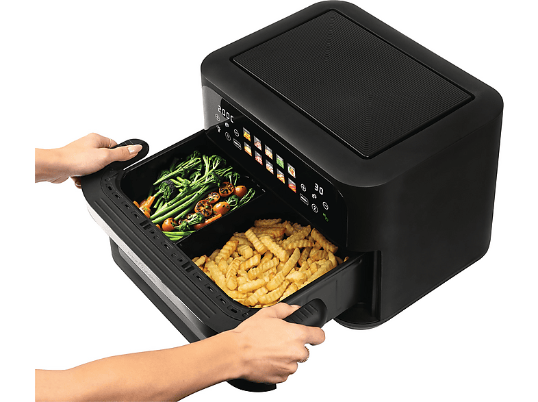 Elektrische Profi Fritteuse Edelstahl Gastro Fritöse Kapazität 17 L 2000 W