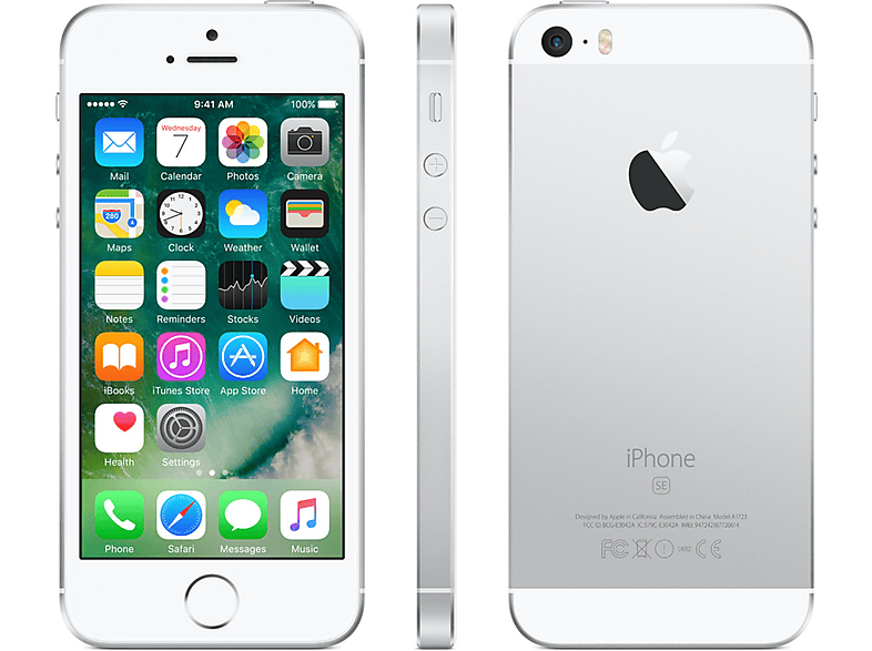 APPLE IPHONE SE 32GB SILVER 32 GB Silber | MediaMarkt