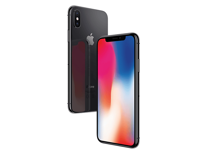 APPLE iPhone X, Negro, Móvil iOS, 64 GB, 5,8 