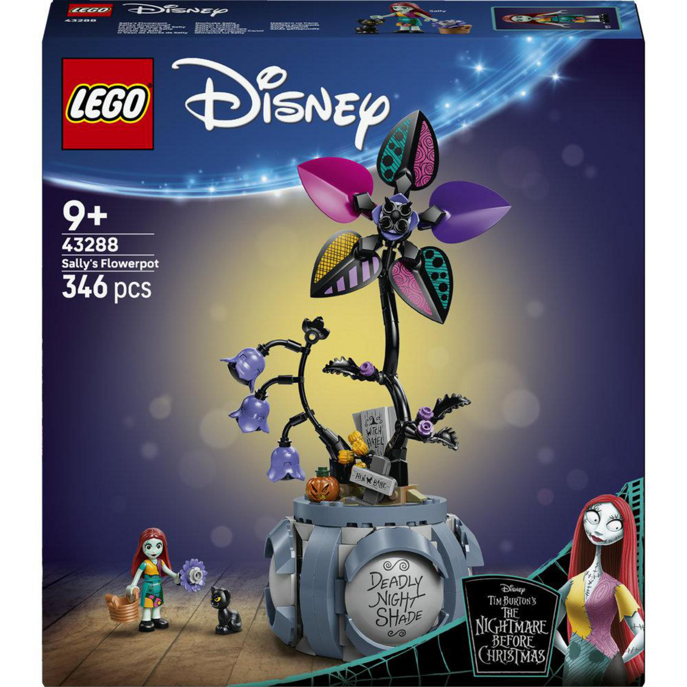 LEGO Doniczka Sally z Sally, Zero i dynią.