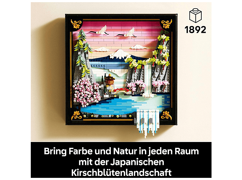 LEGO Art Japon Kiraz Çiçeği Manzarası 31218 Fiyat & Özellik