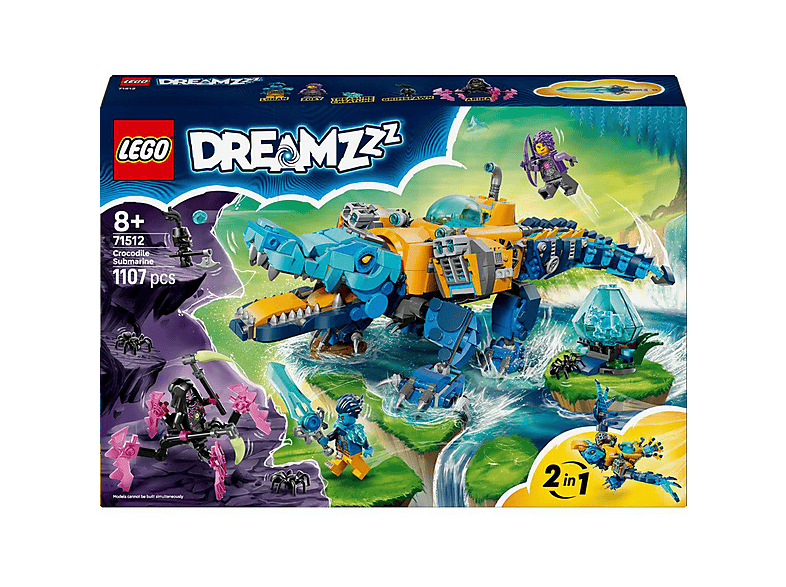 LEGO DREAMZzz Timsah Denizaltı 71512 Fiyat & Özellik | MediaMarkt