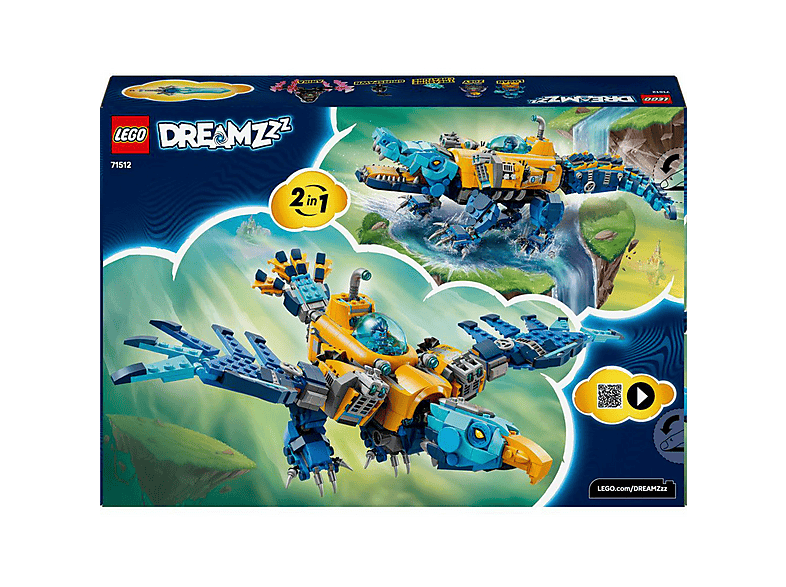 LEGO DREAMZzz Timsah Denizaltı 71512 Fiyat & Özellik | MediaMarkt