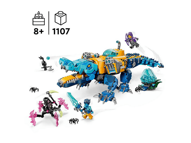 LEGO DREAMZzz Timsah Denizaltı 71512 Fiyat & Özellik | MediaMarkt