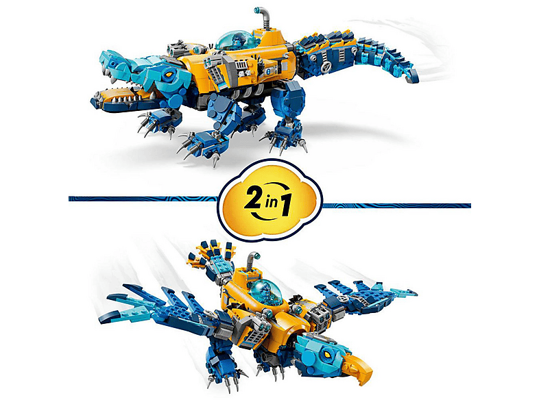 LEGO DREAMZzz Timsah Denizaltı 71512 Fiyat & Özellik | MediaMarkt