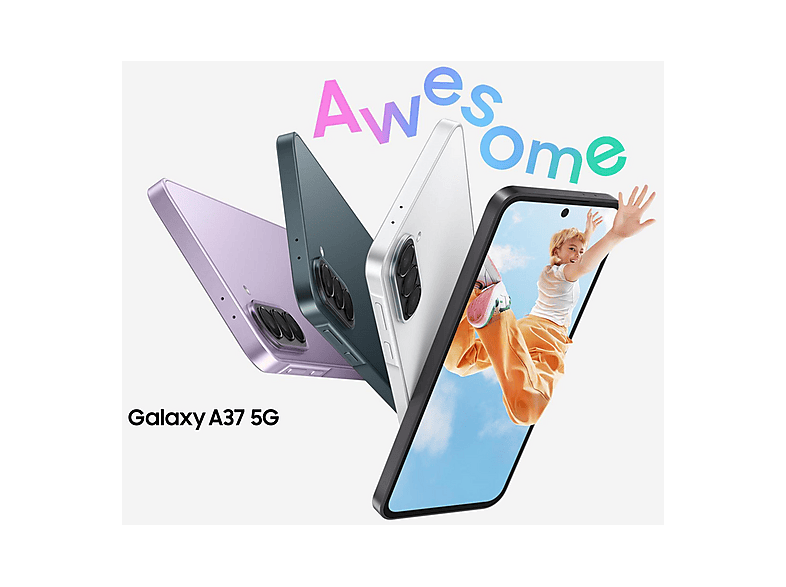 SAMSUNG GALAXY A37 6/128GB GREYGREEN 128 GB Awesome Graygreen Dual
