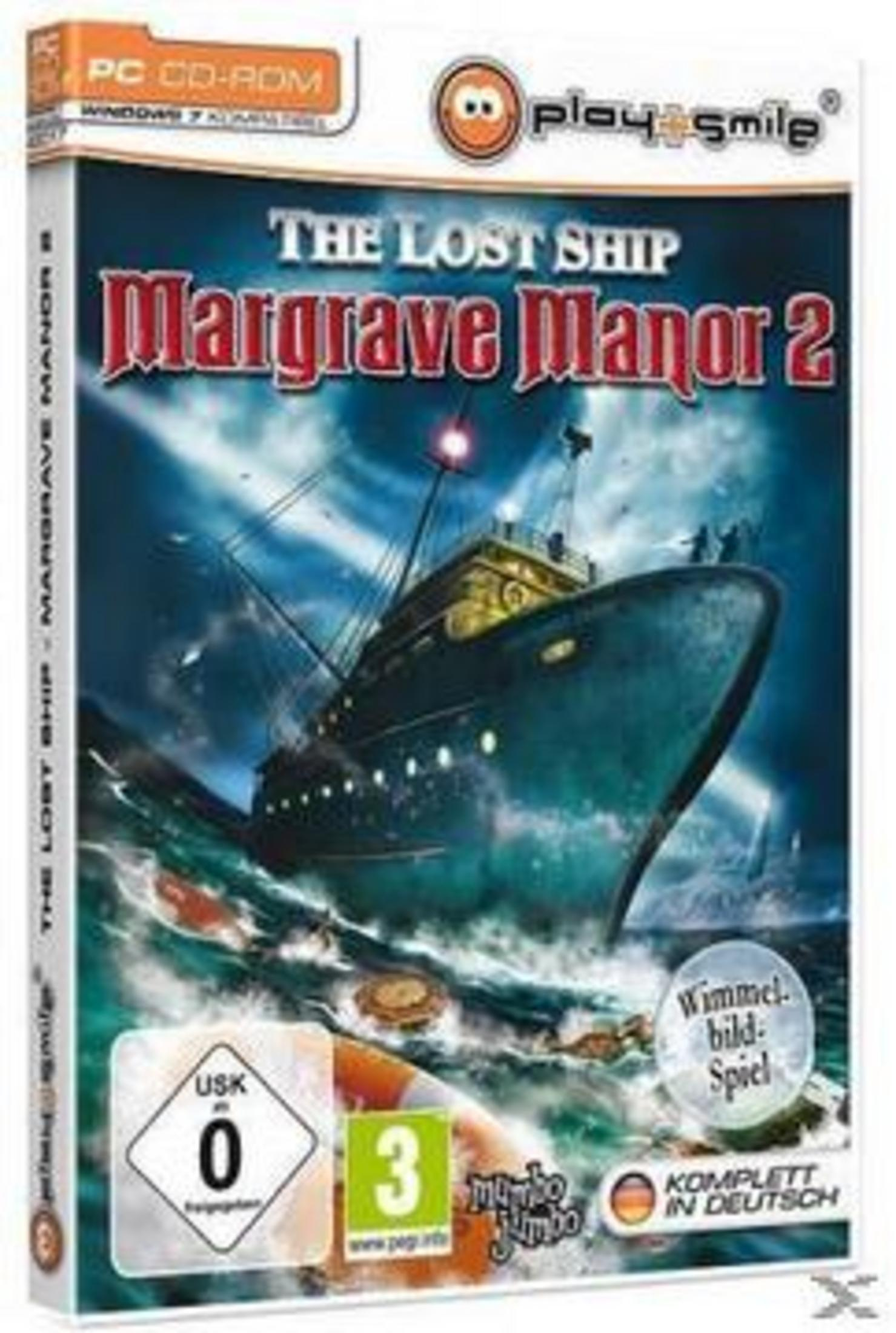 Ein Schiff im Sturm, mit dem Titel Margrave Manor 2.
