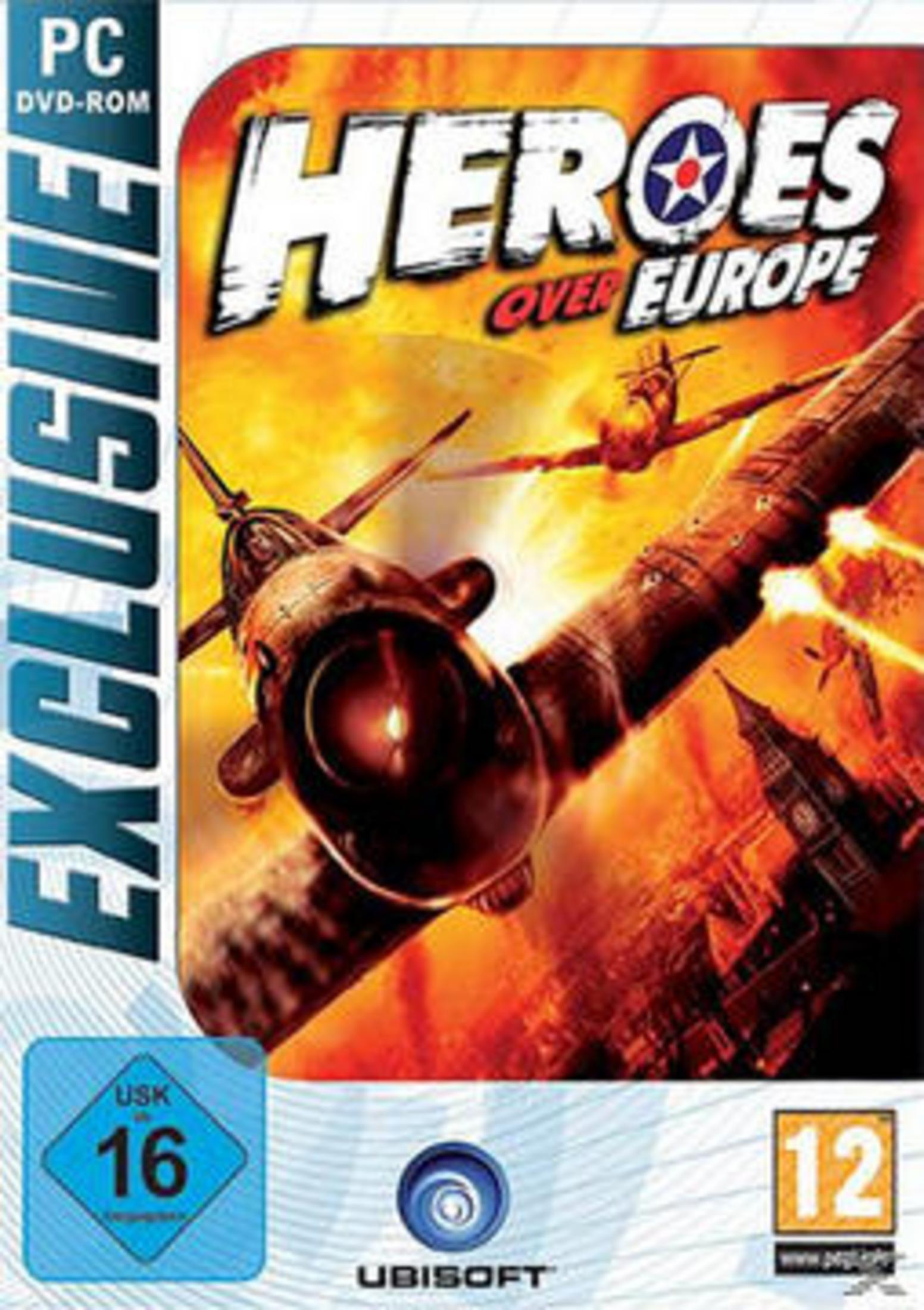 Videospielcover: Flugzeuge im Kampf über London, USK 16.