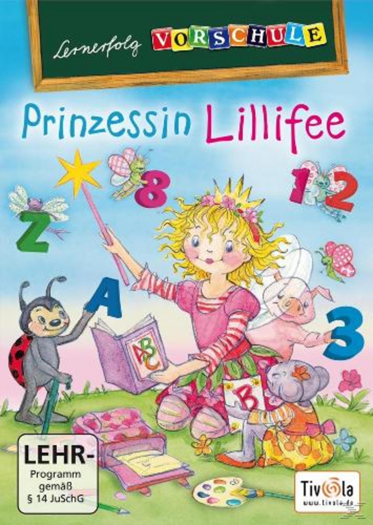 Prinzessin Lillifee mit Freunden lernt Zahlen und Buchstaben.