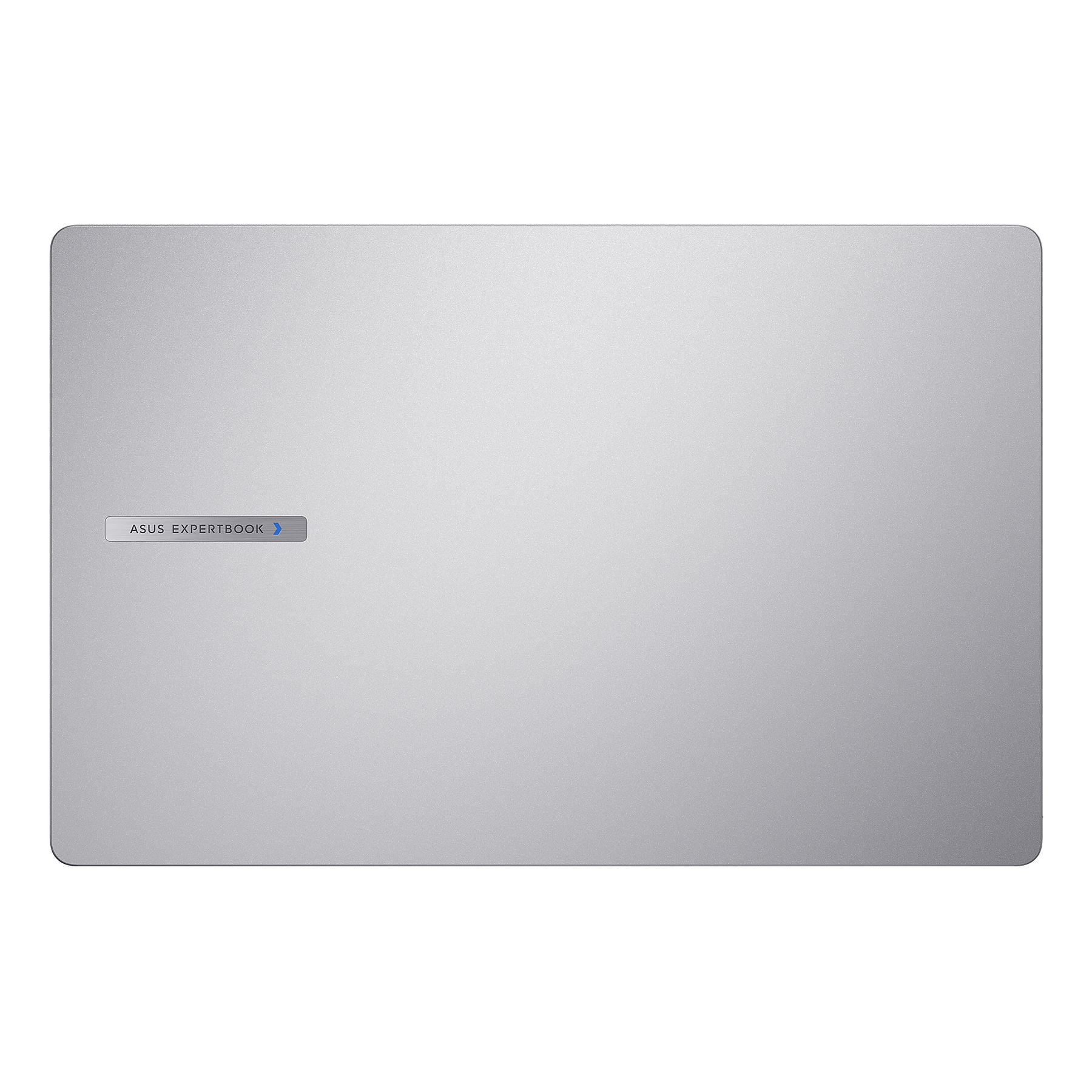 Scocca argento per laptop con logo blu "ASUS EXPERTBOOK".
