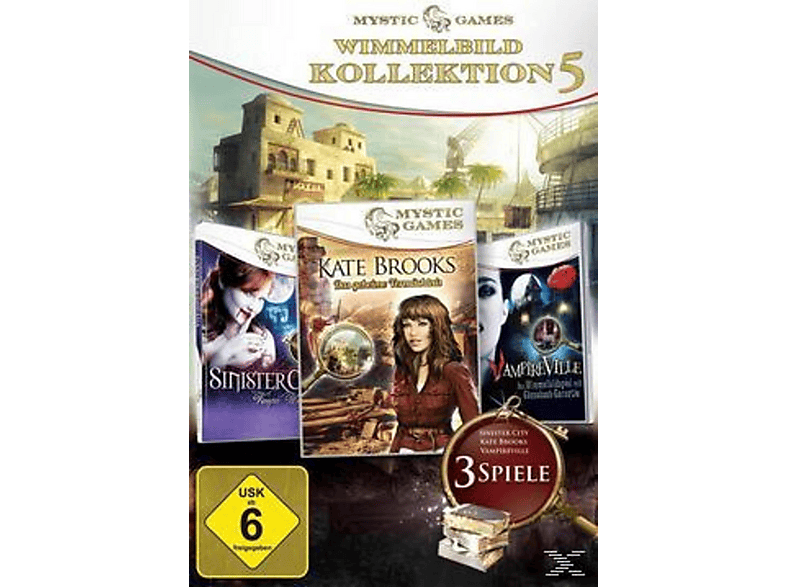 MYSTIC 5 GAMES WIMMELBILDKOLLEKTION | [PC] | SATURN