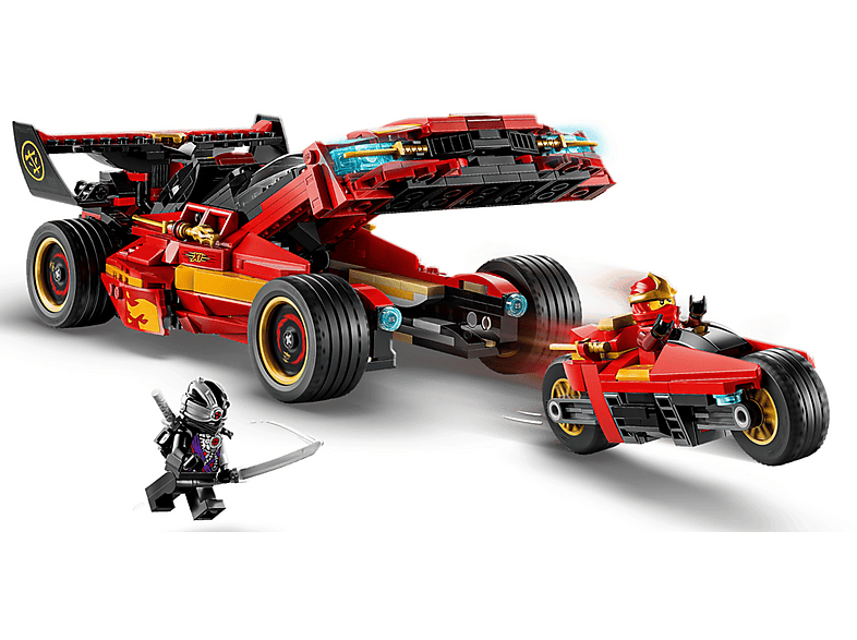 LEGO Ninjago X-1 Ninja Turbo Otomobil 15. Yıl Dönümü 71867 Fiyat