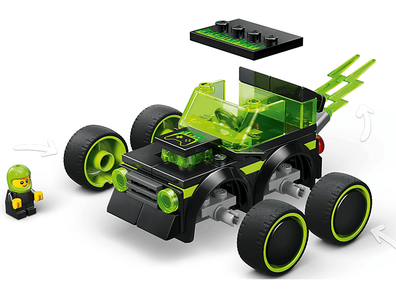 LEGO City Araçlar – Video Oyunu Yarış Arabası 60484 Fiyat