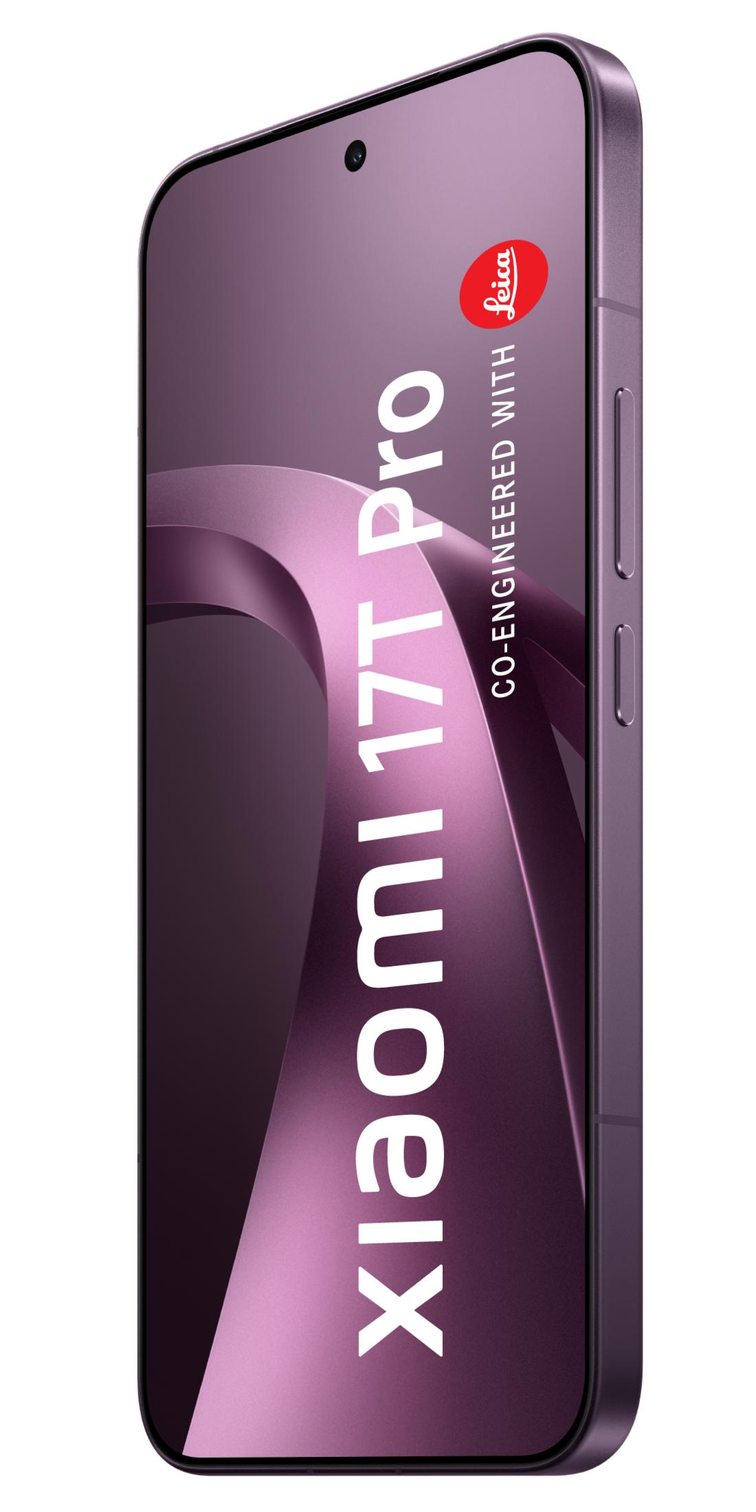 Lila Xiaomi 13 Ultra mit Leica-Logo. Co-engineered with Leica.