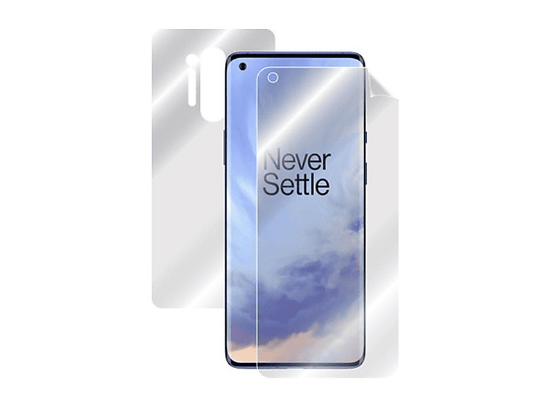 WINEX Tecno Camon 18P Uyumlu Ön-Arka Darbe Emici HD Kaplama Ekran Koruyucu