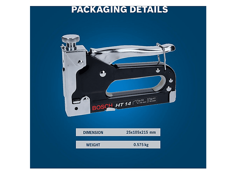 BOSCH Ayarlı Çelik Mobilya 4-14 Mm Zımba Makinası Fiyat & Özellik