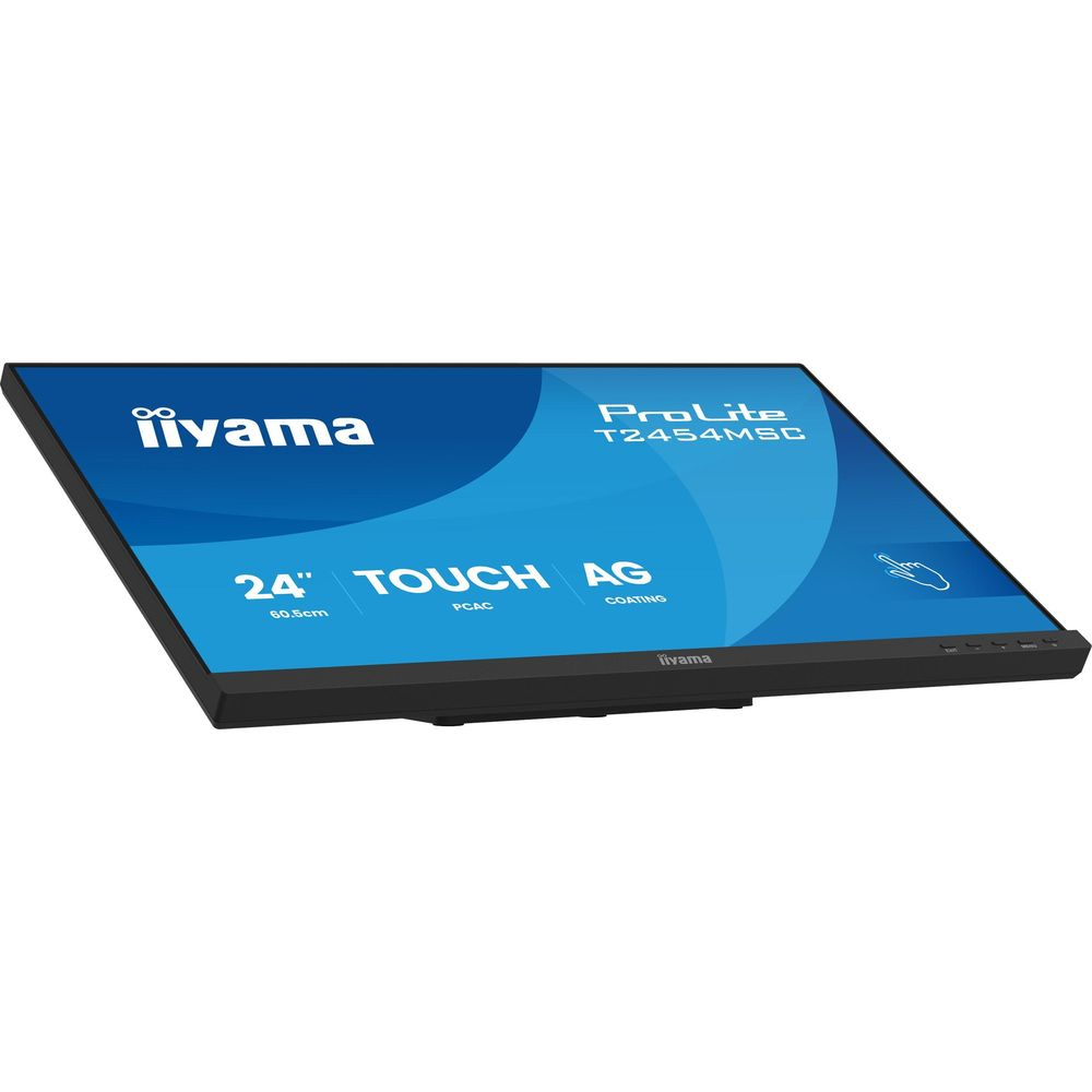 Iiyama ProLite T2454MSC 24" touchscreen monitor met AG-coating.