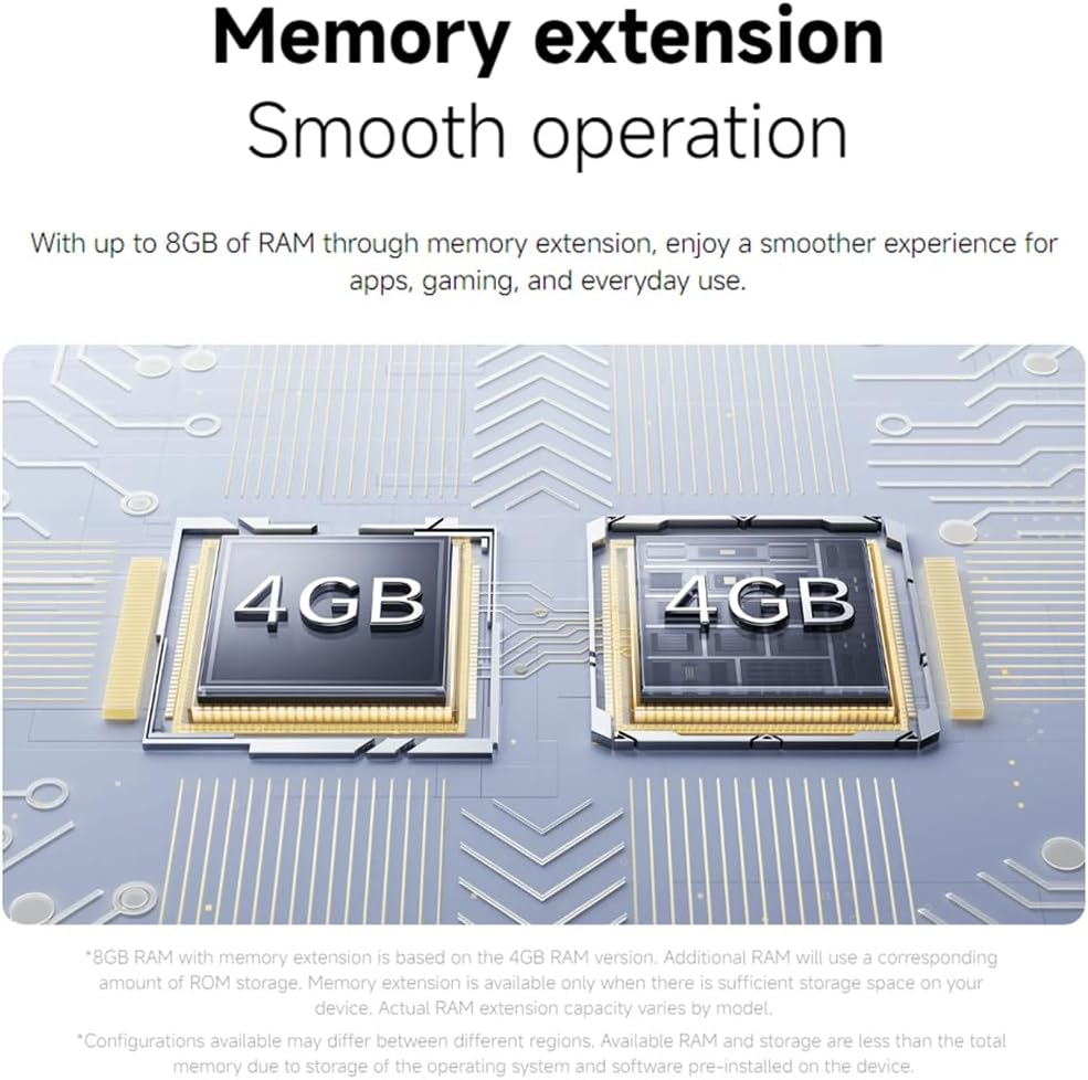 Zwei 4GB RAM-Module auf einer Leiterplattenhintergrund, die Speichererweiterung illustrieren.
