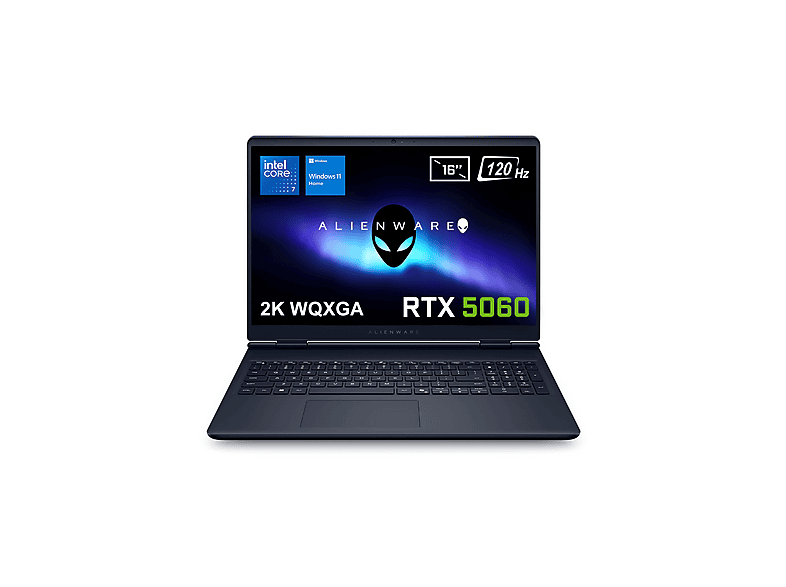 DELL Alienware 16 Aurora 2K WQXGA 120Hz WVA Intel Core 7-240H 16