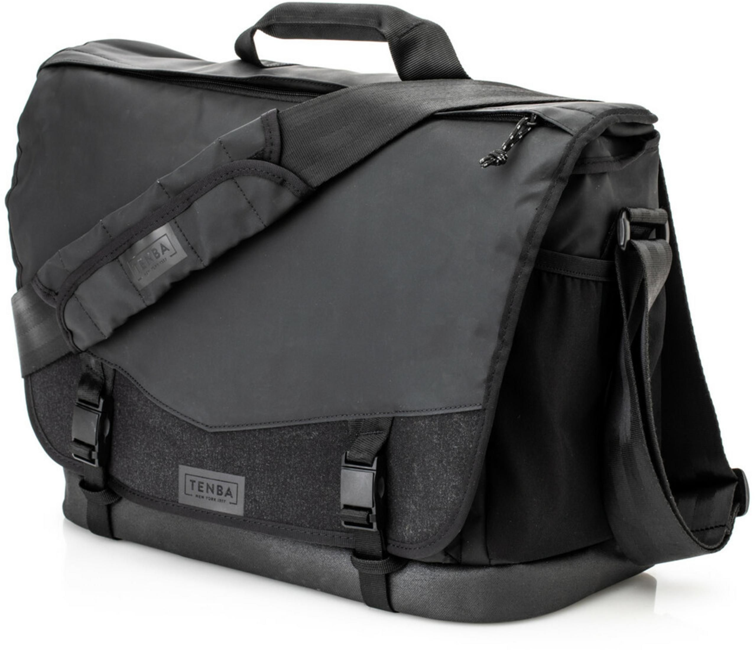 TENBA DNA 16 DSLR MESSENGER SCHWARZ Kameratasche, Schwarz | MediaMarkt