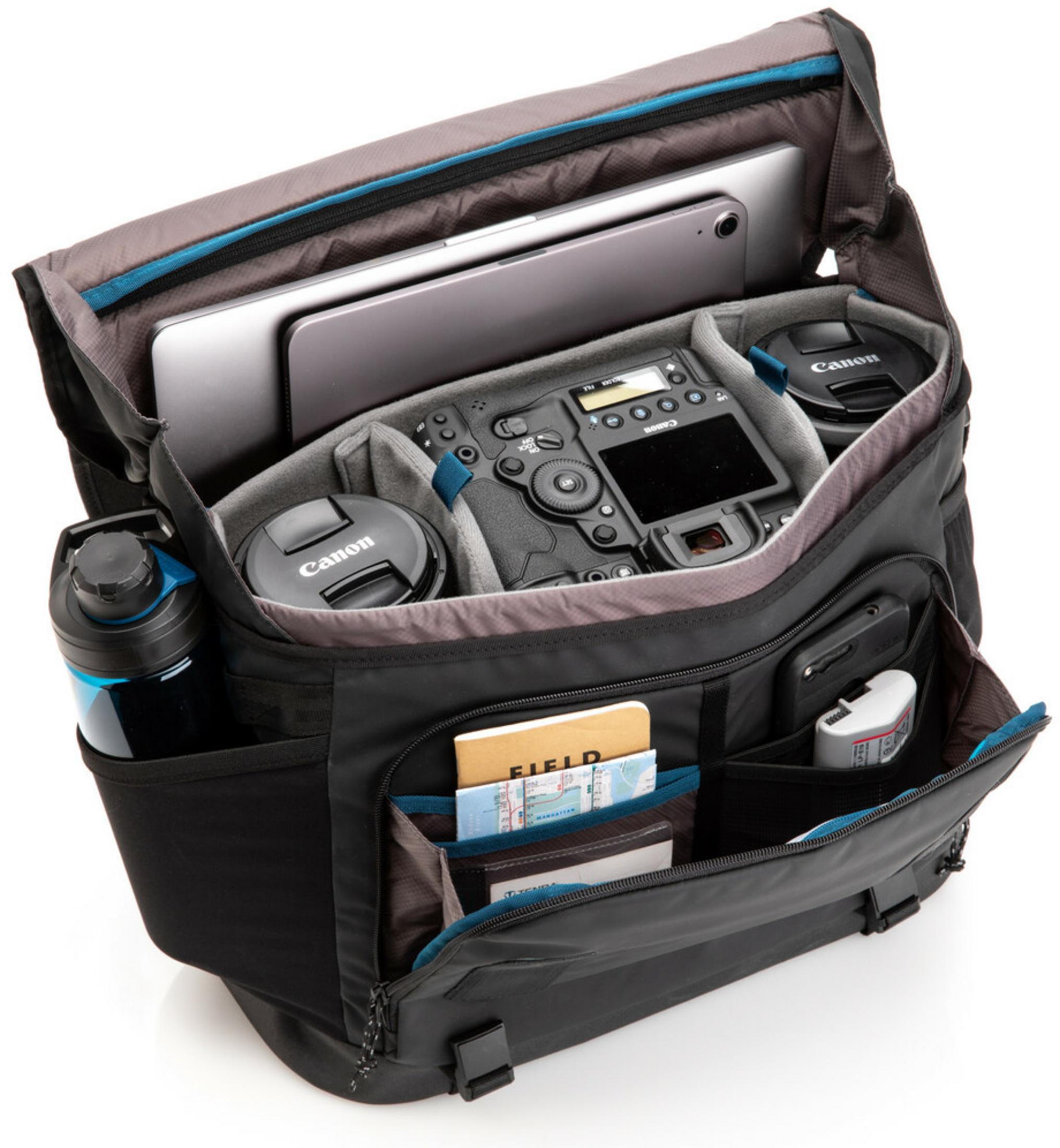 TENBA DNA 16 DSLR MESSENGER SCHWARZ Kameratasche, Schwarz | MediaMarkt