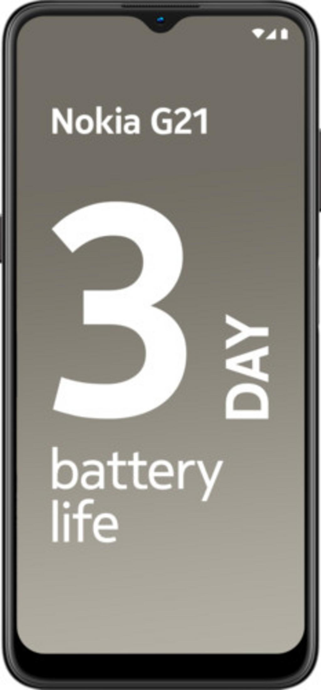 Nokia G21 mit 3 Tagen Akkulaufzeit