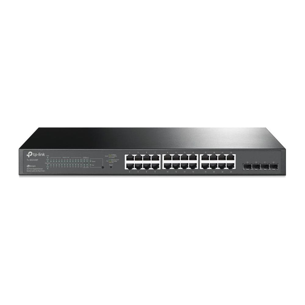 TP-Link TL-SG1226P JetStream 24-Port PoE Smart Switch