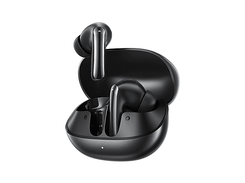 QCY Melobuds N20 50 dB ANC 4 Mics Çift Cihaz 40 Saat Dinleme Bluetooth Kablosuz Kulak İçi Kulaklık Siyah