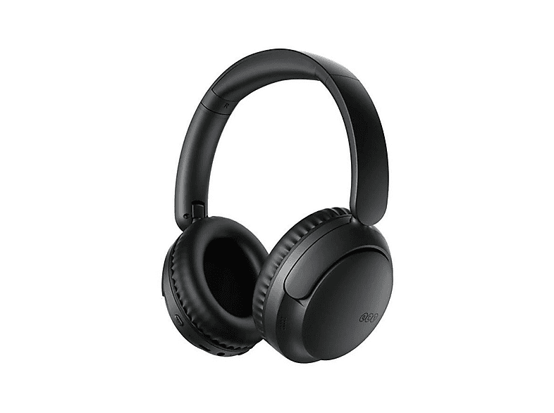 Qcy H2s Lite 6.0 ENC Net Çağrı - Çift Cihaz 40 MM Dinamik Sürücü Siyah Bluetooth Kulaklık