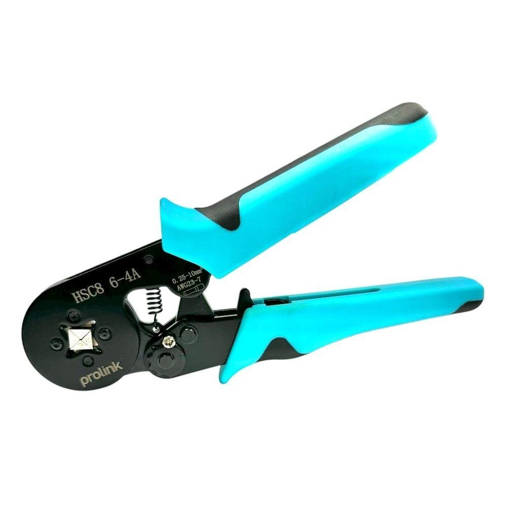 Mavi saplı siyah sıkma aleti, model HSC8 6-4A.