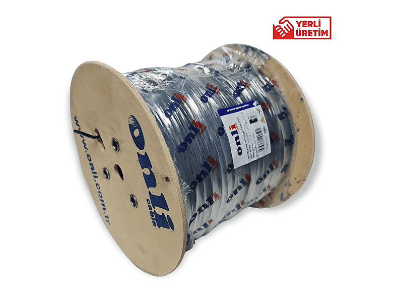 ONLI KABLO 23AWG PE Dış Ortam 500 m Cat6 Kablo