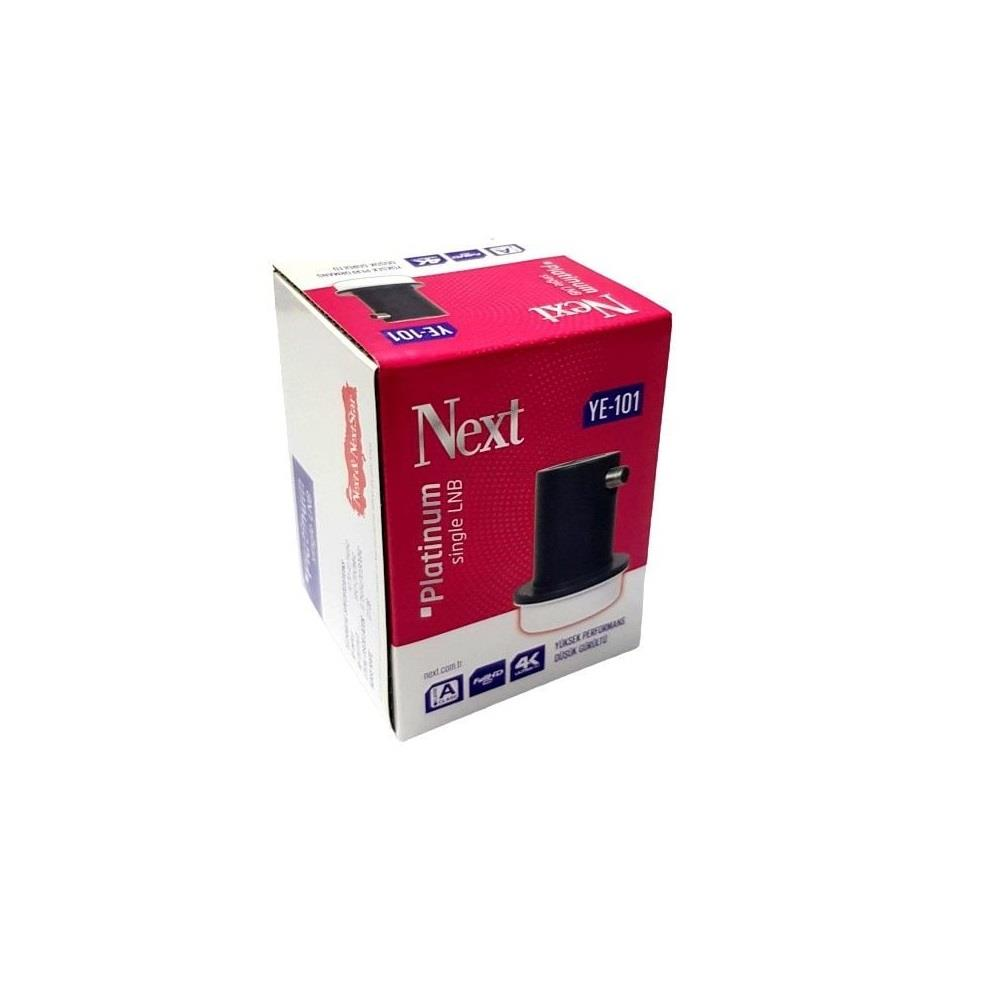 Next YE-101 Platinum tekli LNB kutusu.