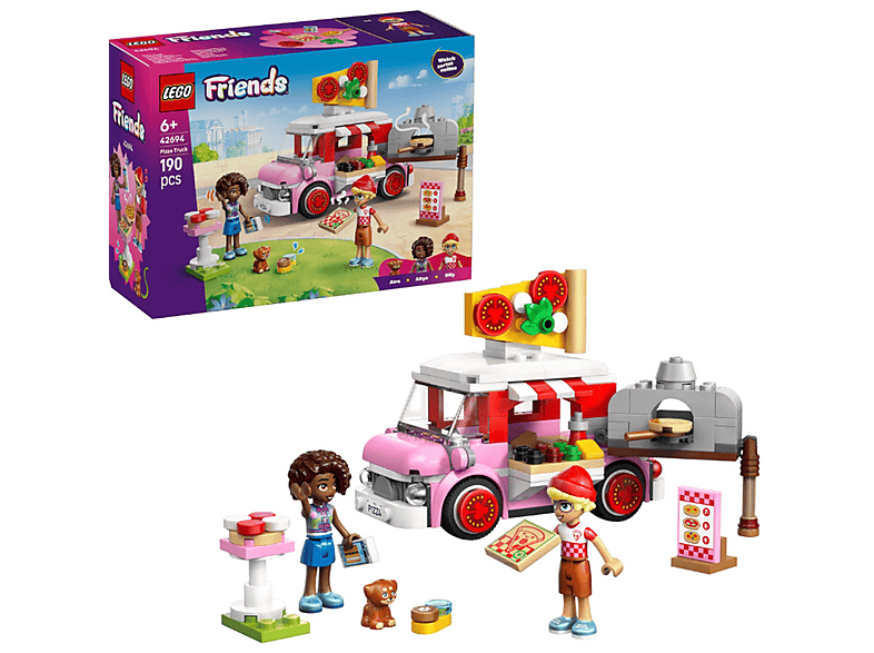 LEGO Friends Pizza Kamyonu 42694