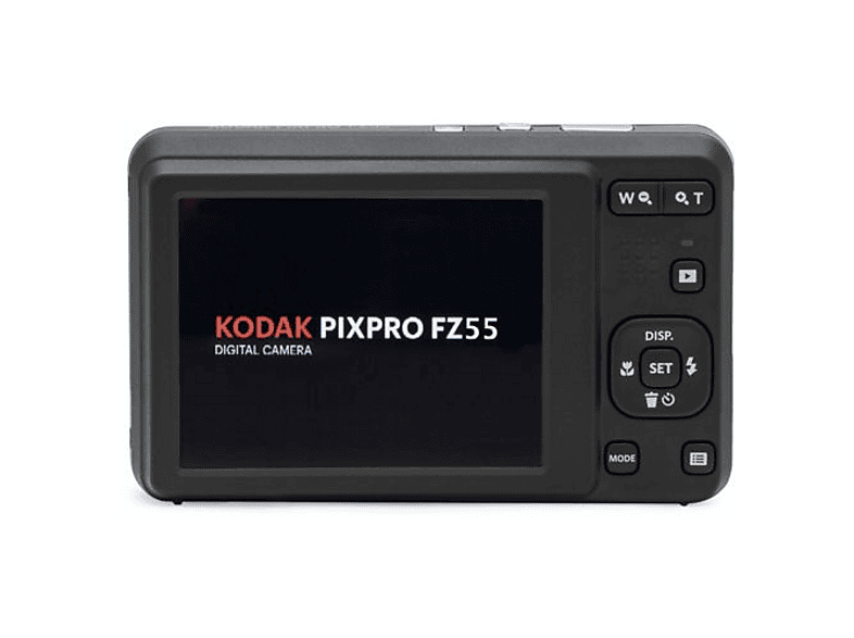 Cámara digital | KODAK FZ55-BL, 16,35 megapixel, Full HD 1080p
