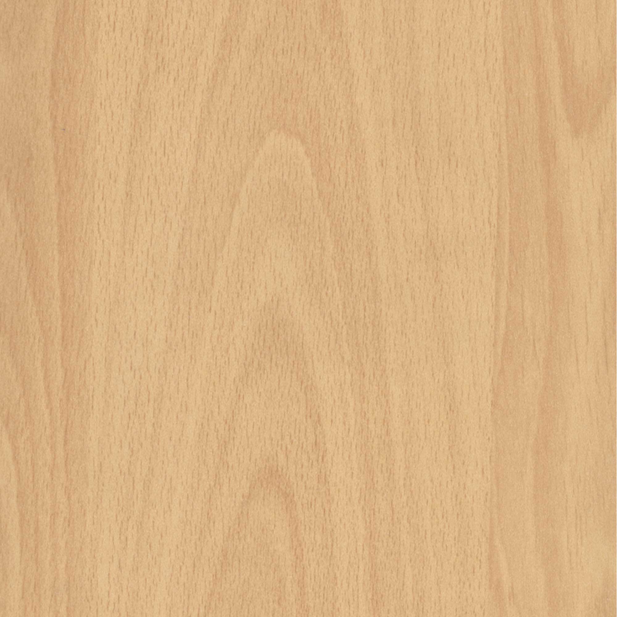 Eine Nahaufnahme von hellem Holz mit feiner Maserung und leichten Wellen.