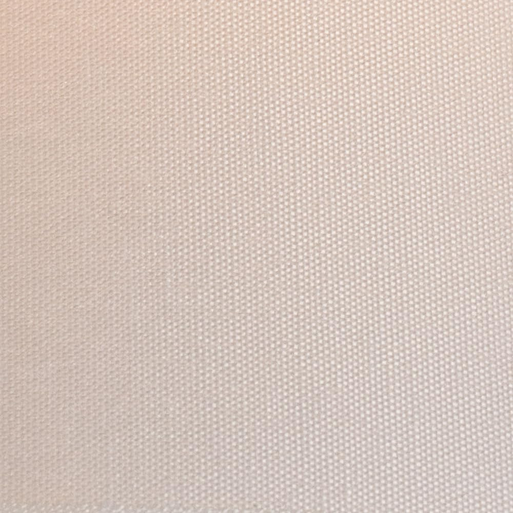 Eine Nahaufnahme einer hellbeigen Textur mit einem sichtbaren Webmuster.