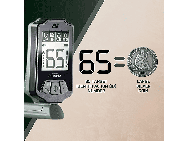 MINELAB X-TERRA INTREPID TACTICAL METAL DETECTOR Metalldetektoren