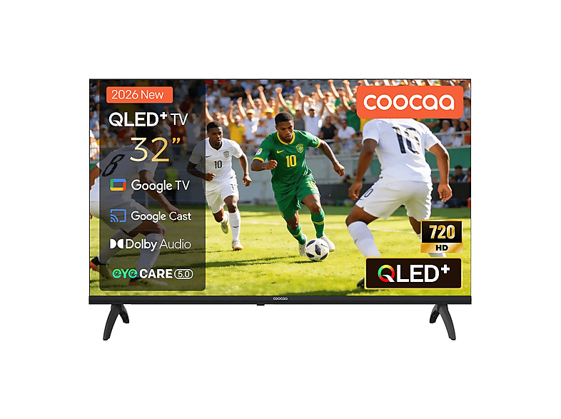 COOCAA 32" Czarny