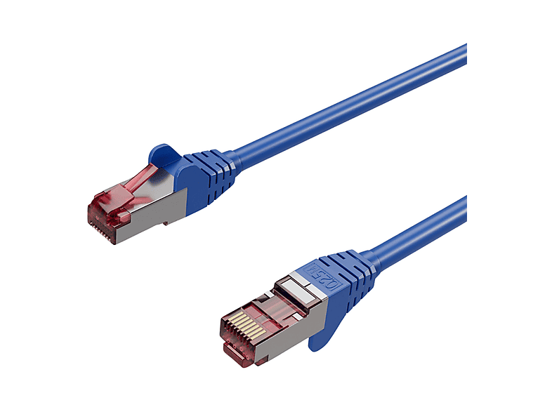 IRENIS 12 Adet 15 cm CAT 6A S/FTP Ethernet Data Center Kablosu