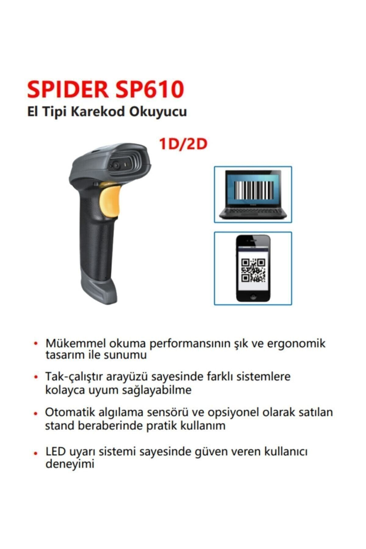 Siyah ve sarı barkod okuyucu, dizüstü bilgisayar ve akıllı telefon.