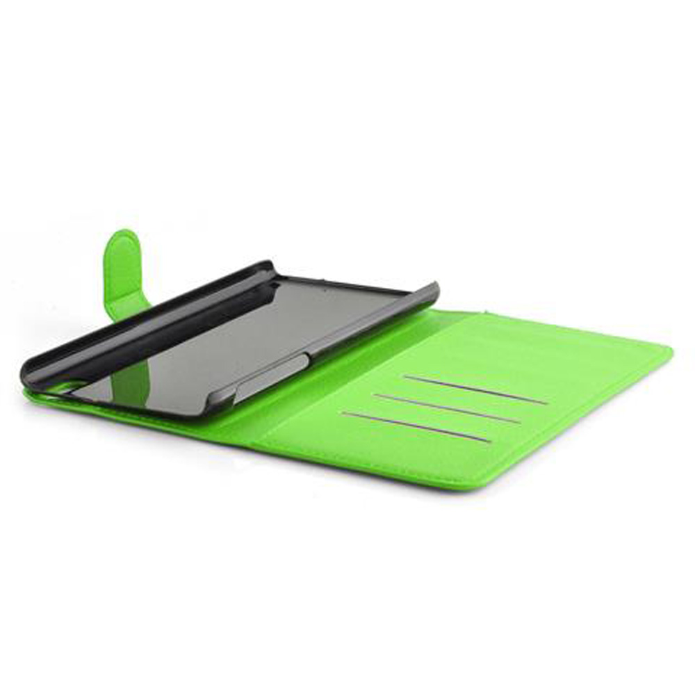 Funda - CADORABO Funda con Función de soporte de cubierta, Compatible con HTC Desire 816, VERDE DE MENTA