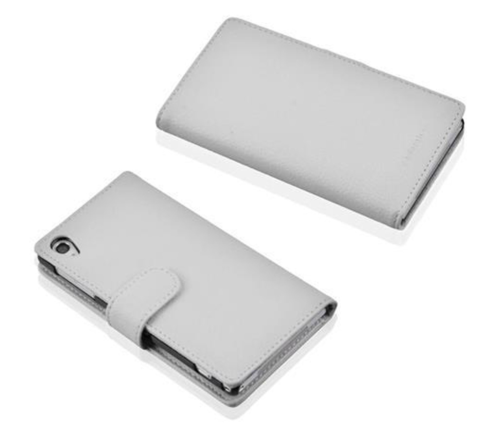 Dos fundas de teléfono grises colocadas una al lado de la otra sobre fondo blanco.