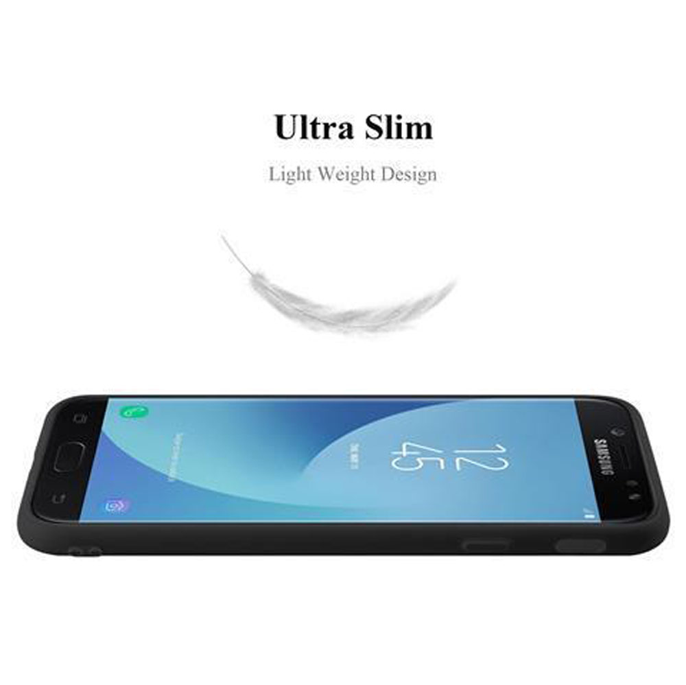 Telefono Samsung ultra sottile con icona piuma che enfatizza la leggerezza.
