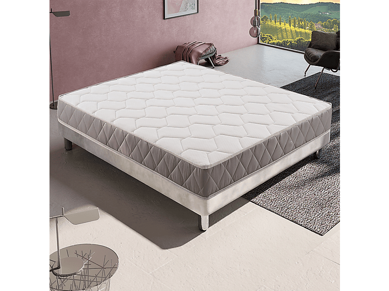 Colchón | ILOVESLEEP Melody, 200 cm x 200 cm, Espuma Viscoelástica