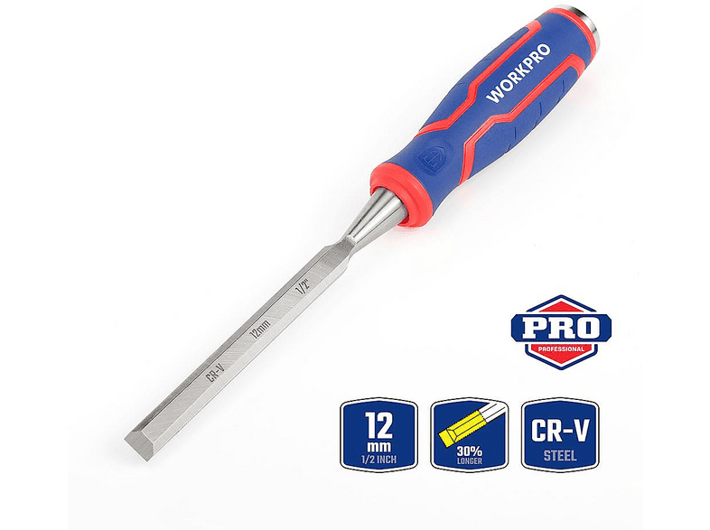 WORKPRO WP243006 12 mm Profesyonel İskarpela